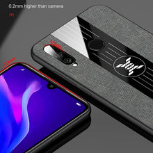 Load image into Gallery viewer, Luxury Cloth Phone Case For Huawei P30 P20 Lite Mate 10 Lite 20 Pro Nova 2i 3 3i Honor 10 Lite 8X 7C
