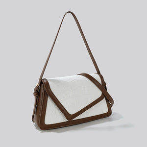 Luxury Designer High Quality Contrast Color Shopper Bags