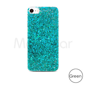 Silicone Bling Powder Soft Case For iPhone 5 5S 7 6 8 Plus X Shinning Glitter Phone Cover for iPhone XR XS Max Cases Shell