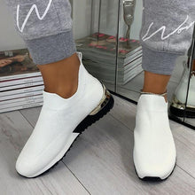 Load image into Gallery viewer, Elegant Elastic Slip-on Breathable Sneakers