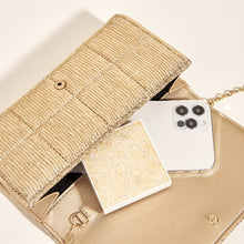 Load image into Gallery viewer, Fashion Evening Clutch Bag Gold Flash Niche