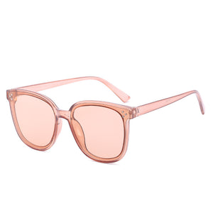 Rectangle Sunglasses Women Rimless Square Sun Glasses