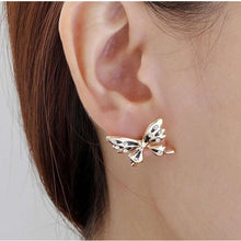 Load image into Gallery viewer, Gothic Women Butterfly  Earrings