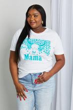 Load image into Gallery viewer, mineB Full Size MAMA Animal Graphic Tee Shirt