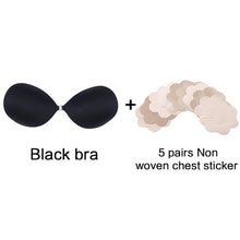 Load image into Gallery viewer, Strapless Bra Stealth Nipple Cover