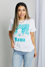 Load image into Gallery viewer, mineB Full Size MAMA Animal Graphic Tee Shirt